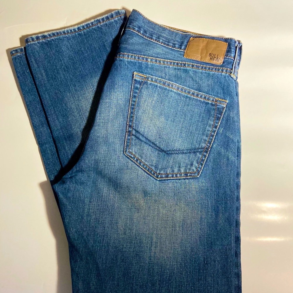 (Bundle)Bullhead Gravels slim jeans faded!!